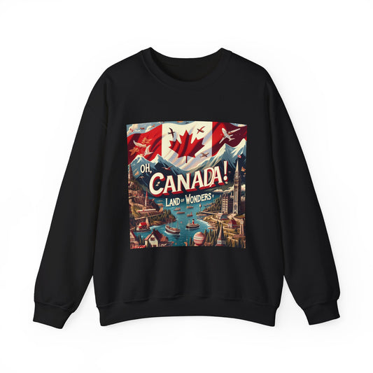 Land of Wonders- Unisex Heavy Blend™ Crewneck Sweatshirt