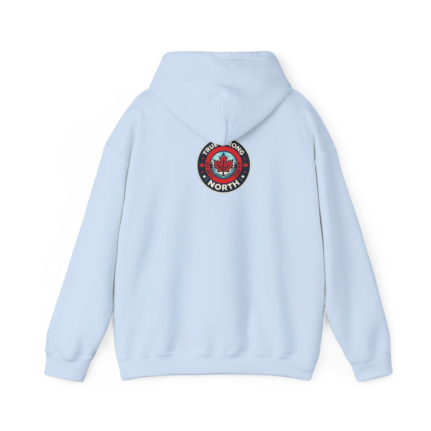 Moose-t Be Canadian Hoodie — Women's Canadian Pride Sweatshirt