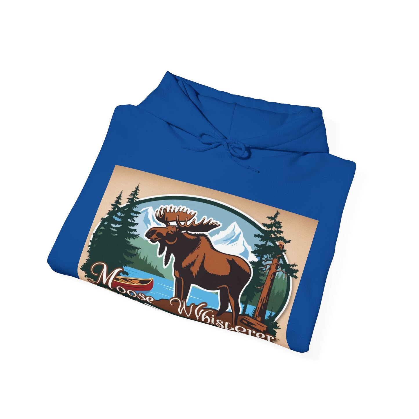 Copy of Moose Whisperer - Unisex Heavy Blend™ Hooded Sweatshirt