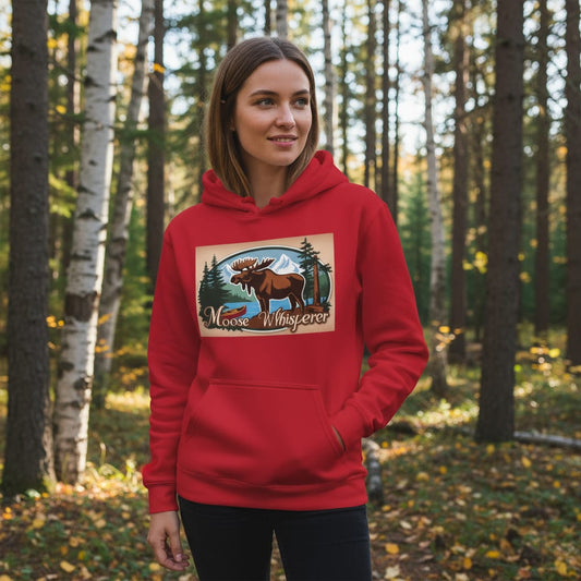 Moose Whisperer - Unisex Heavy Blend™ Hooded Sweatshirt