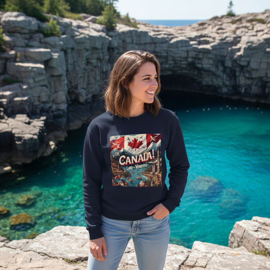 Land of Wonders Women's Crewneck Sweatshirt