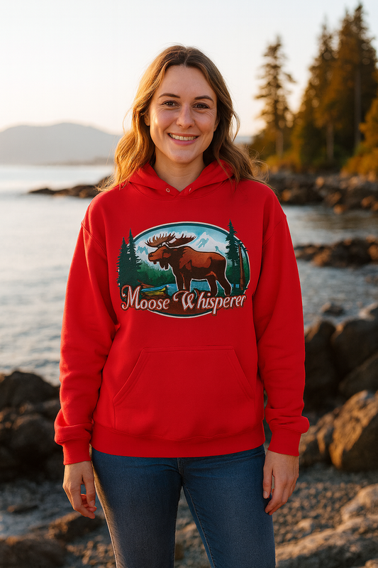 Copy of Moose Whisperer - Unisex Heavy Blend™ Hooded Sweatshirt