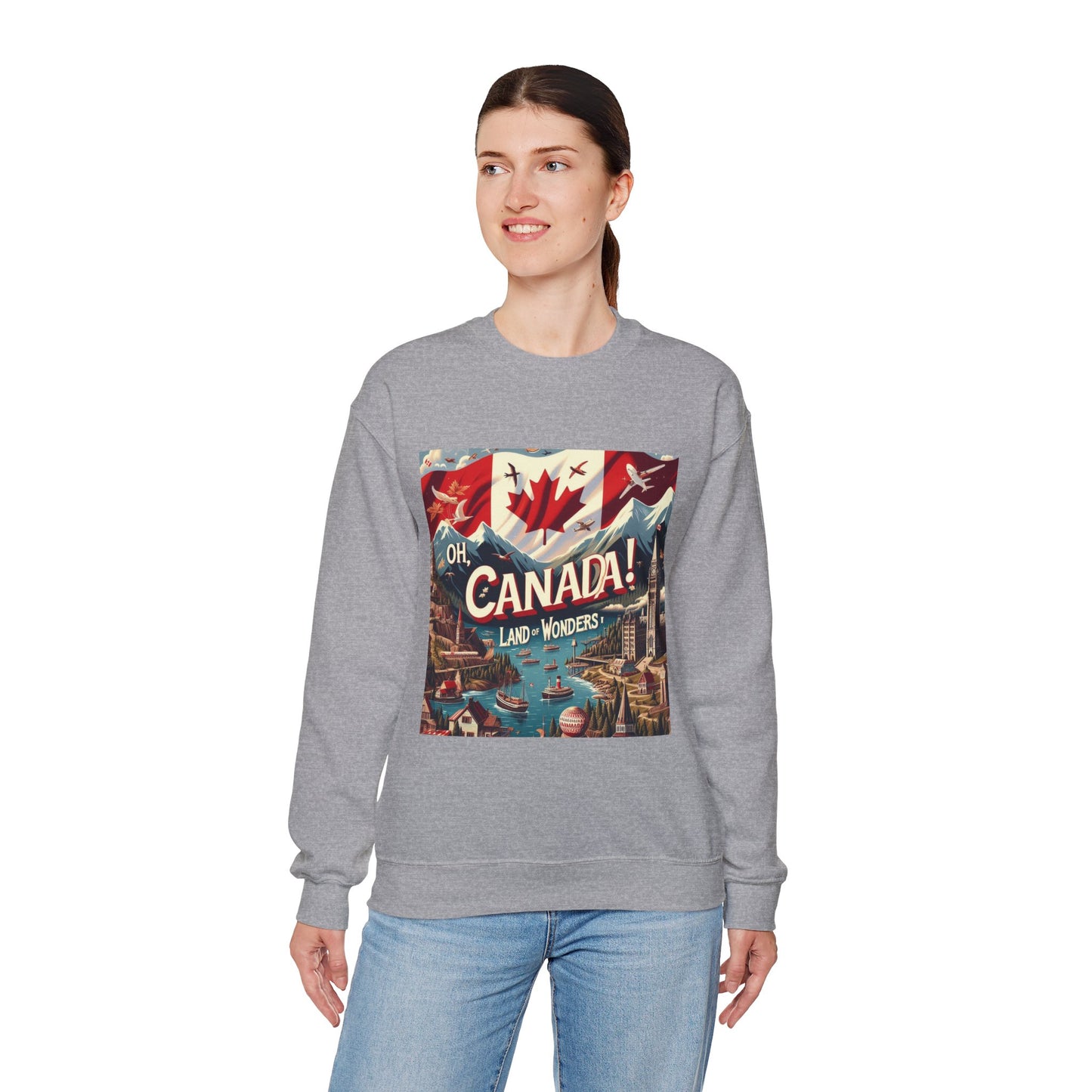 Land of Wonders Women's Crewneck Sweatshirt