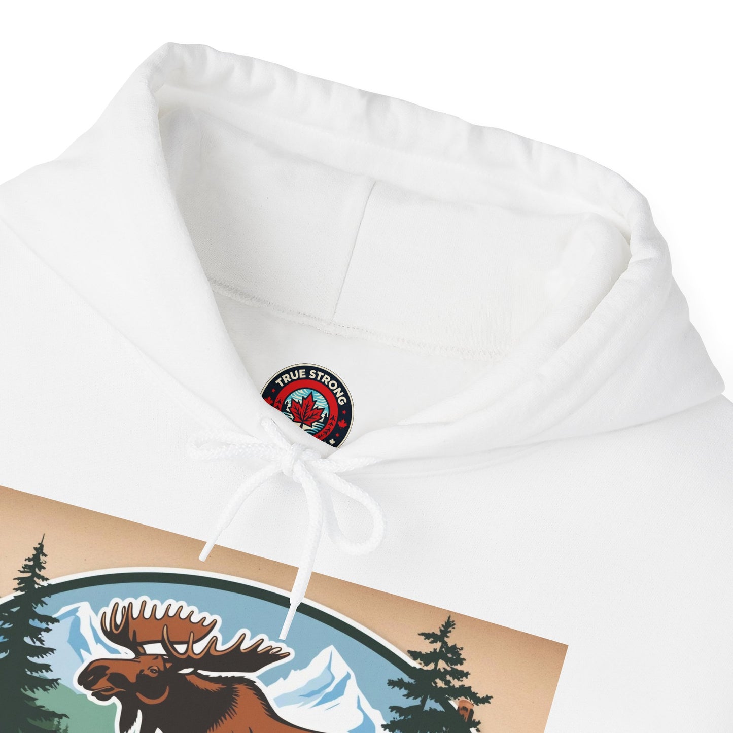 Moose Whisperer - Unisex Heavy Blend™ Hooded Sweatshirt