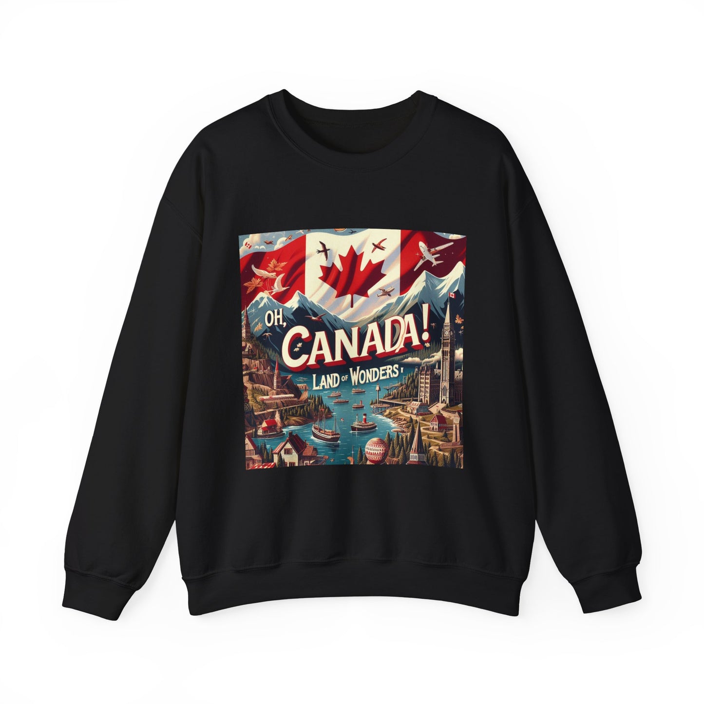 Land of Wonders- Unisex Heavy Blend™ Crewneck Sweatshirt