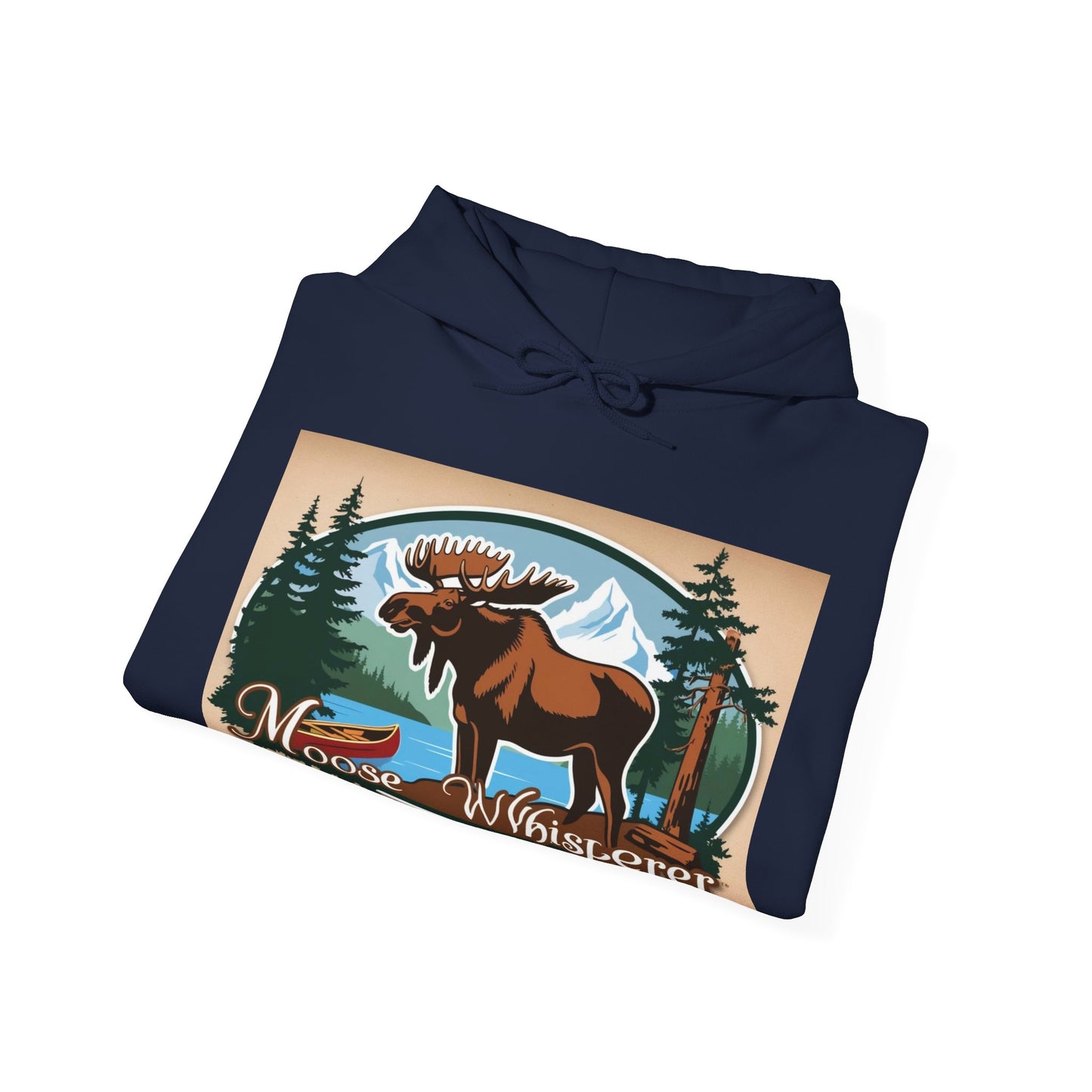 Copy of Moose Whisperer - Unisex Heavy Blend™ Hooded Sweatshirt