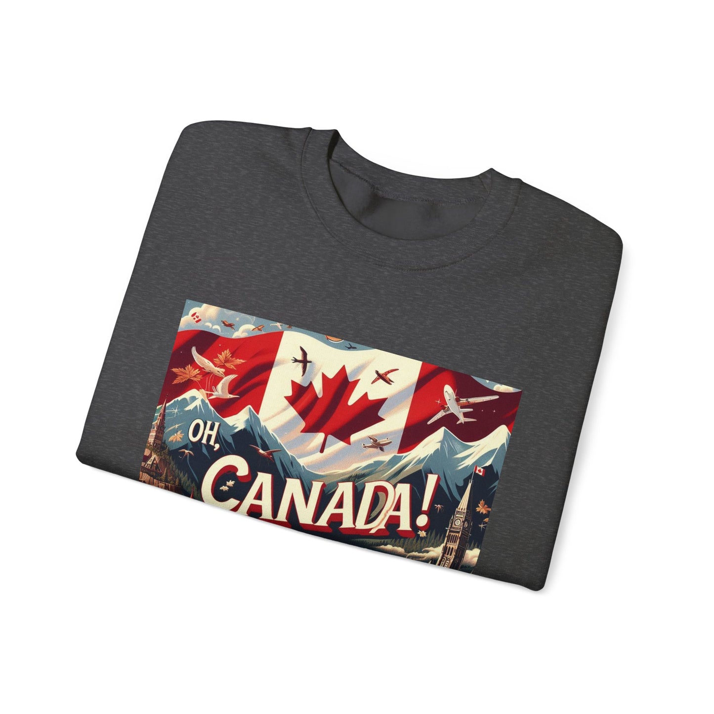 Land of Wonders- Unisex Heavy Blend™ Crewneck Sweatshirt