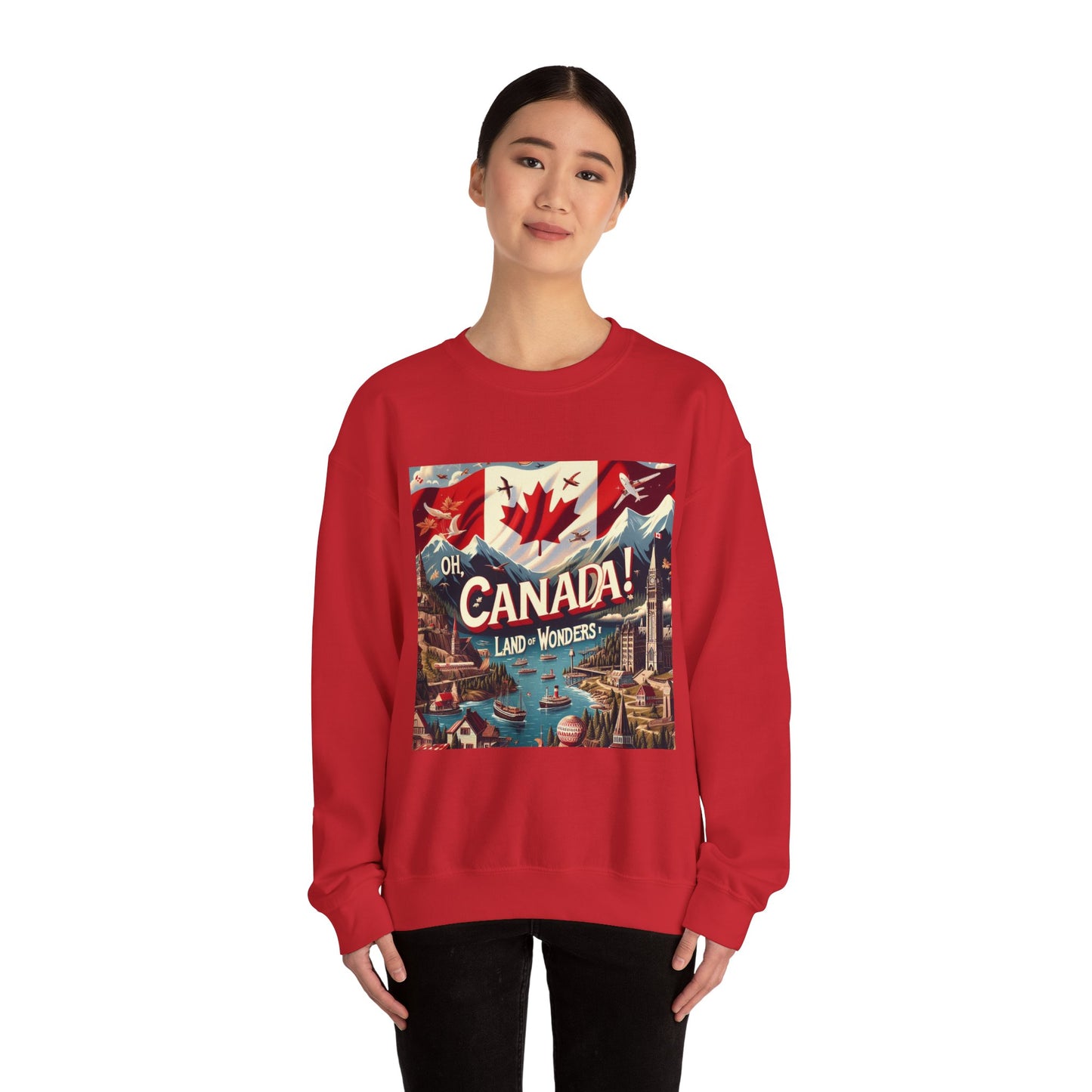 Land of Wonders- Unisex Heavy Blend™ Crewneck Sweatshirt