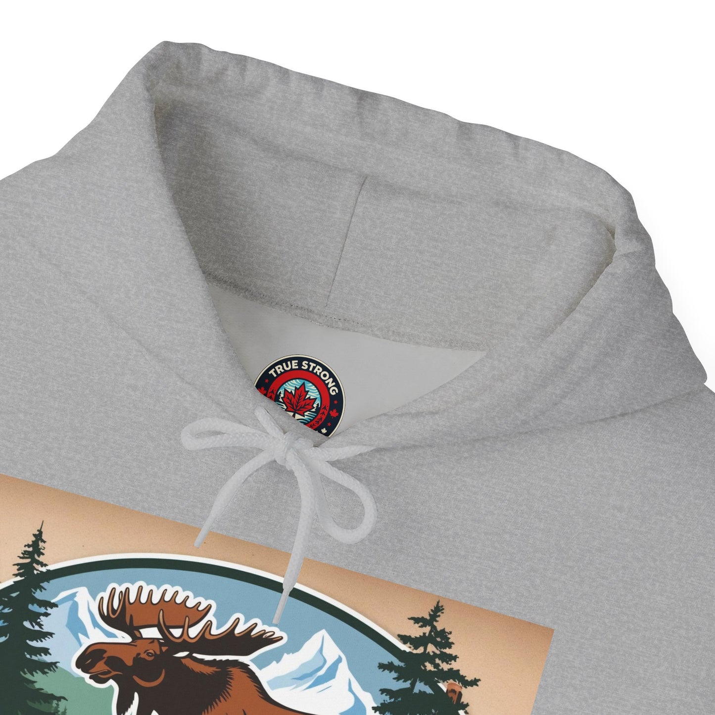 Moose Whisperer - Unisex Heavy Blend™ Hooded Sweatshirt