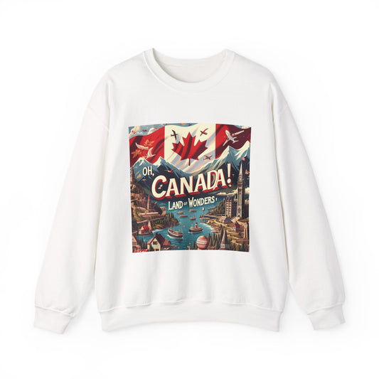 Land of Wonders- Unisex Heavy Blend™ Crewneck Sweatshirt