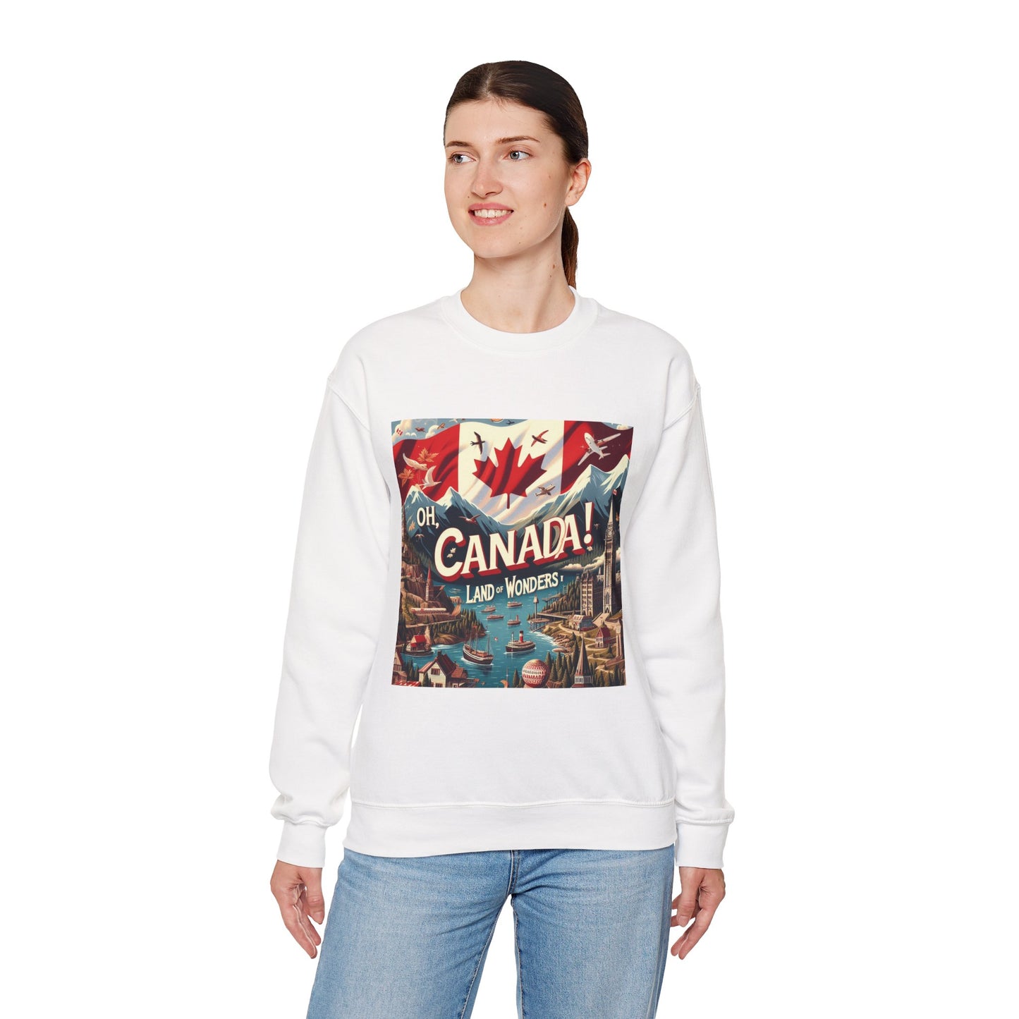 Land of Wonders Women's Crewneck Sweatshirt