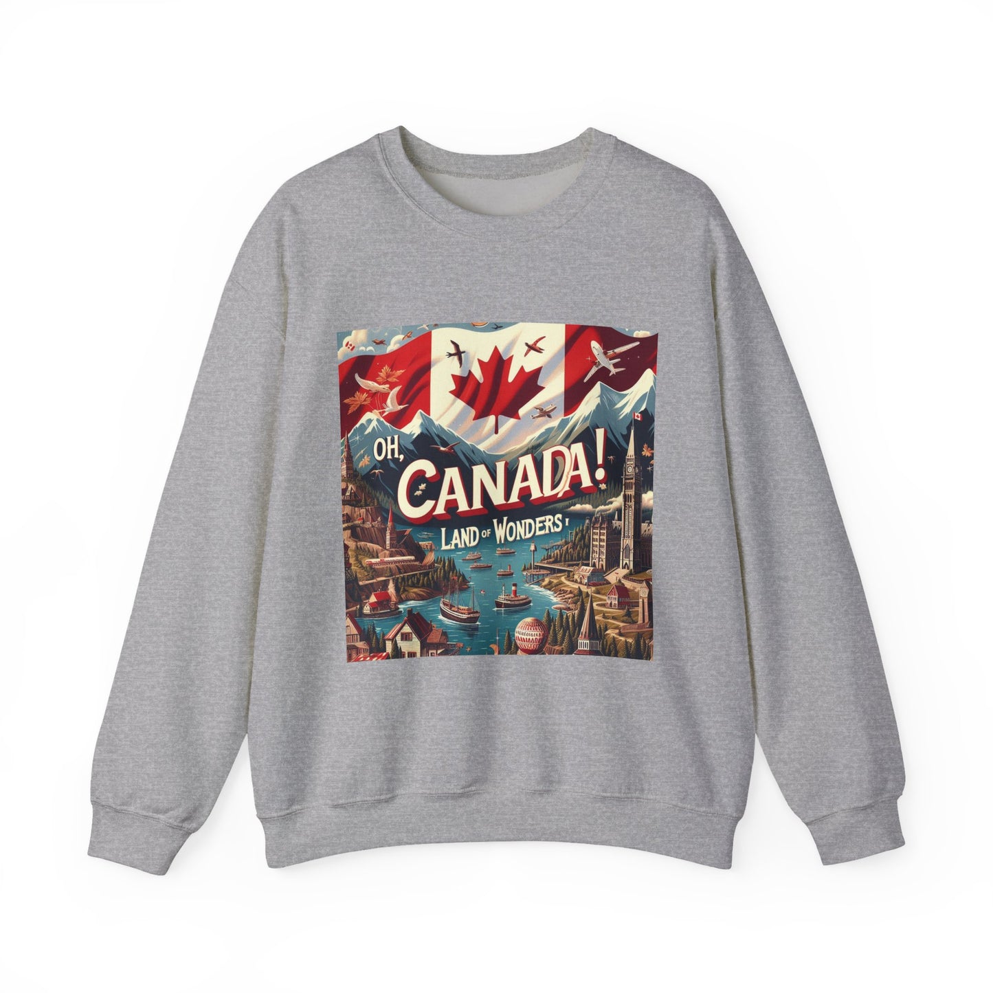 Land of Wonders Women's Crewneck Sweatshirt
