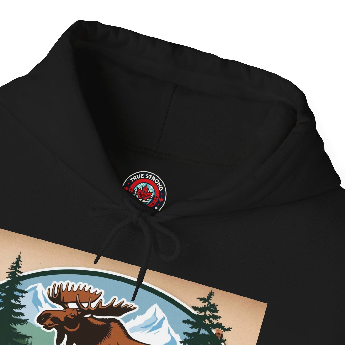 Moose Whisperer - Unisex Heavy Blend™ Hooded Sweatshirt