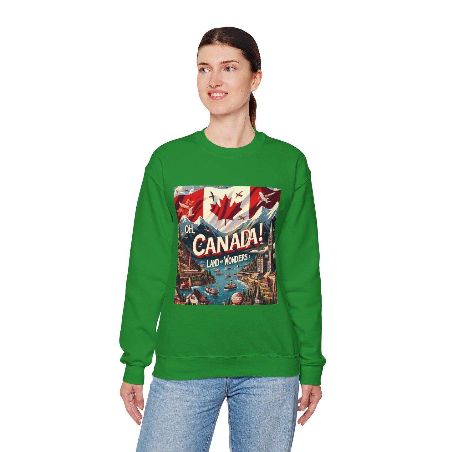 Land of Wonders Women's Crewneck Sweatshirt