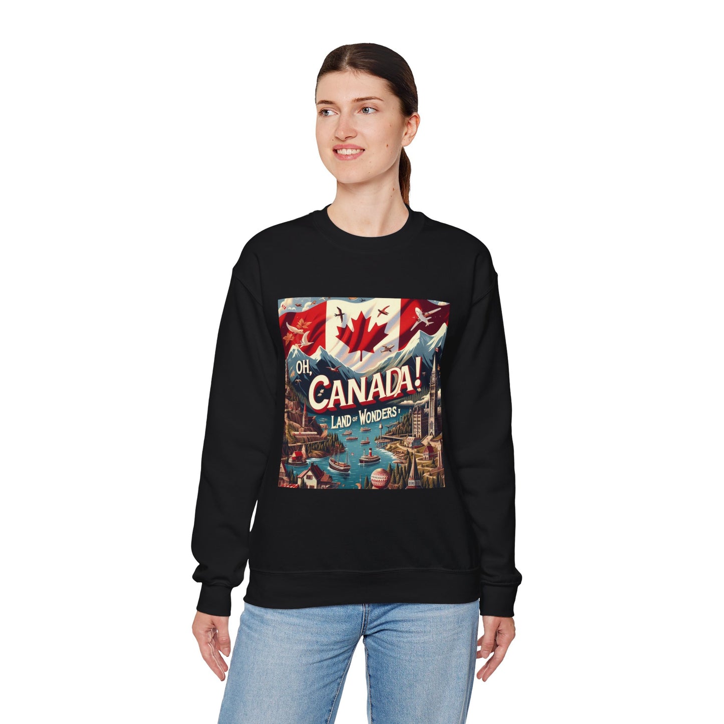 Land of Wonders Women's Crewneck Sweatshirt
