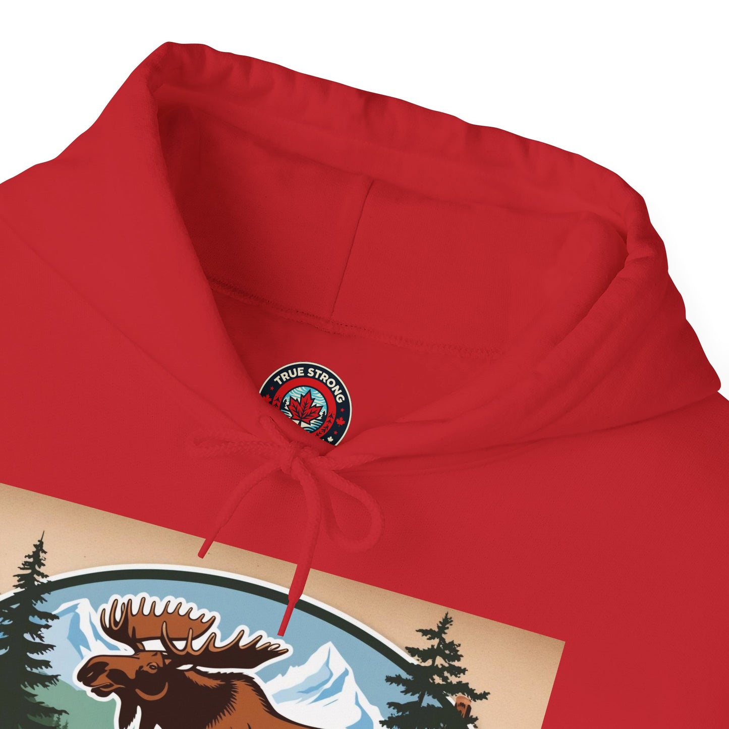 Moose Whisperer - Unisex Heavy Blend™ Hooded Sweatshirt