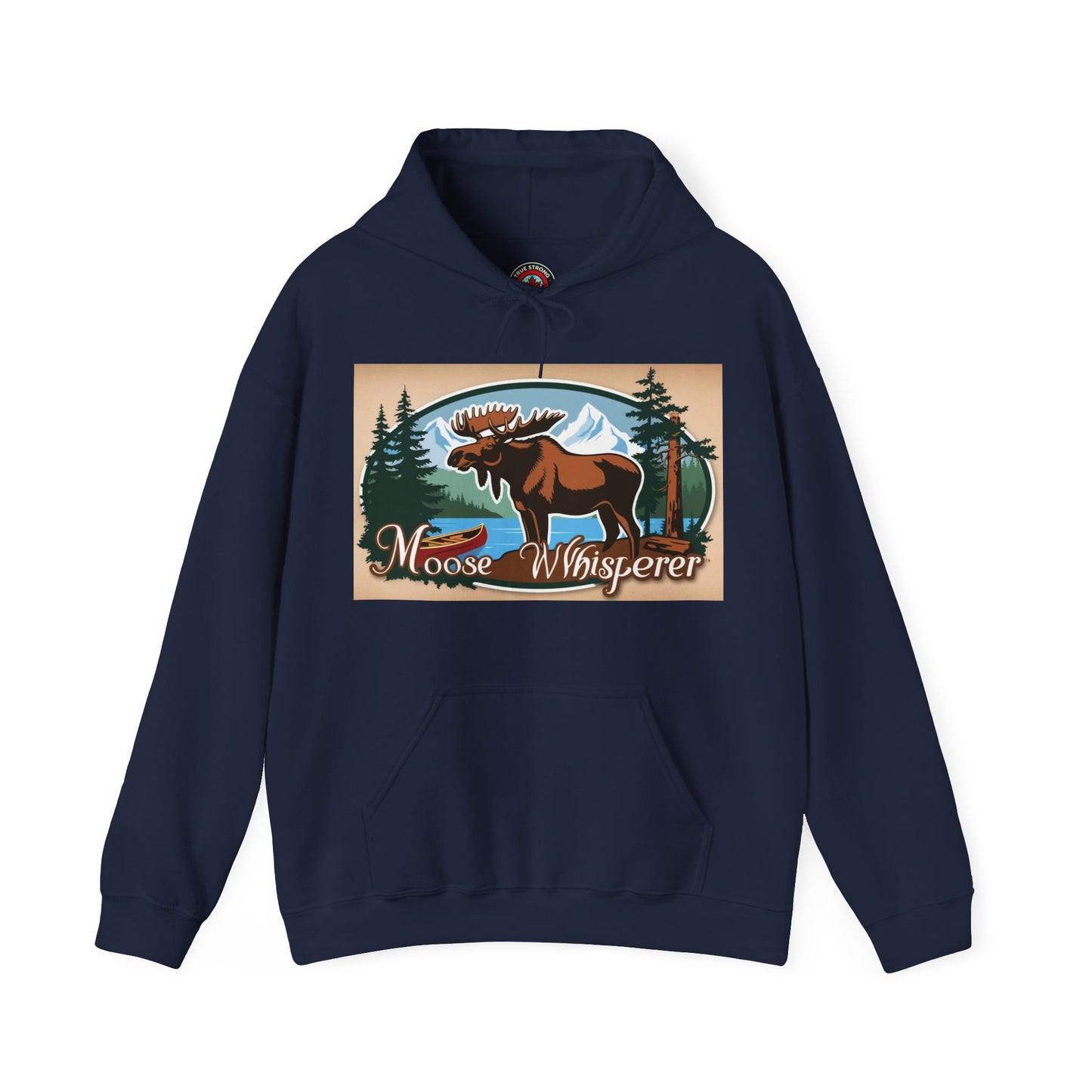 Copy of Moose Whisperer - Unisex Heavy Blend™ Hooded Sweatshirt