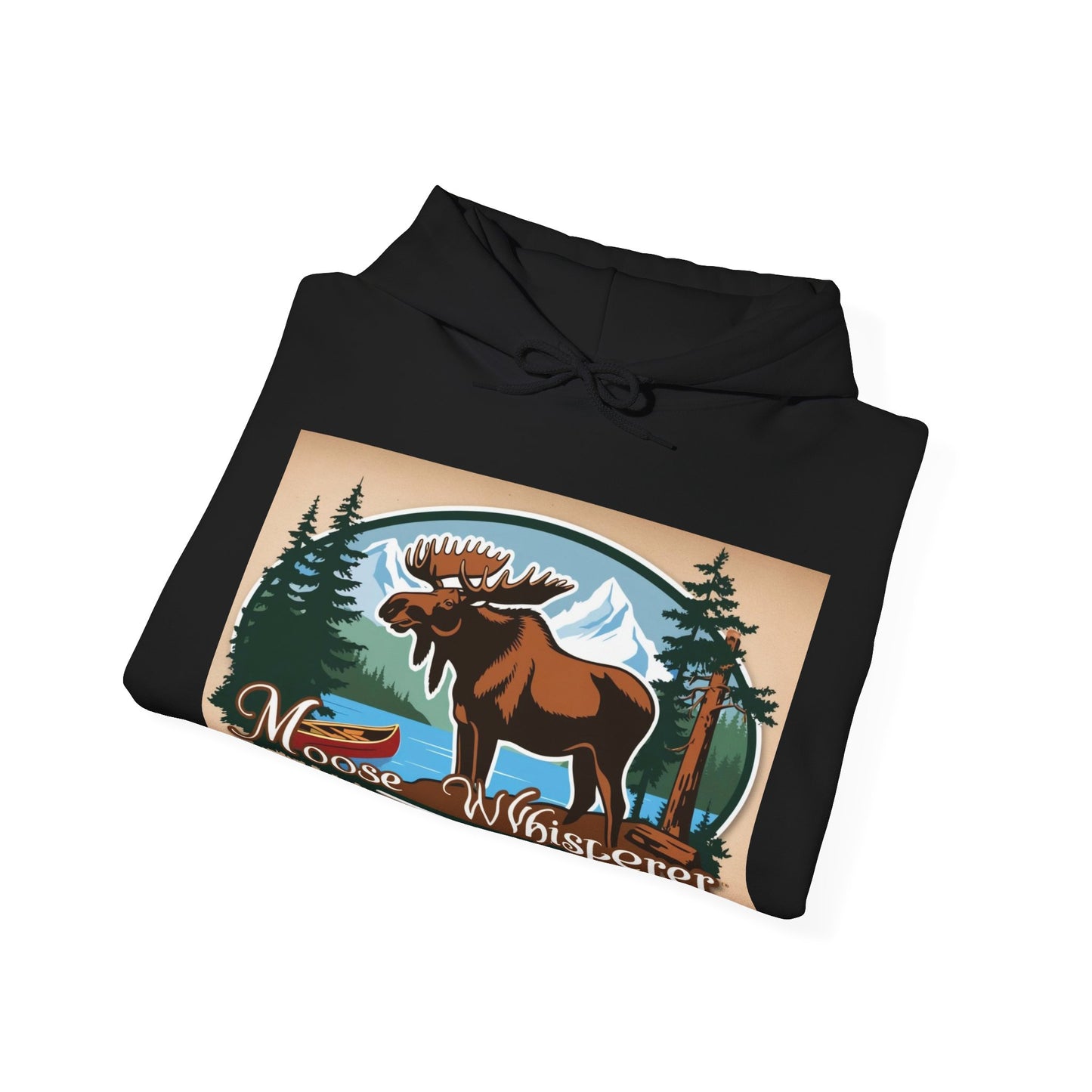 Copy of Moose Whisperer - Unisex Heavy Blend™ Hooded Sweatshirt
