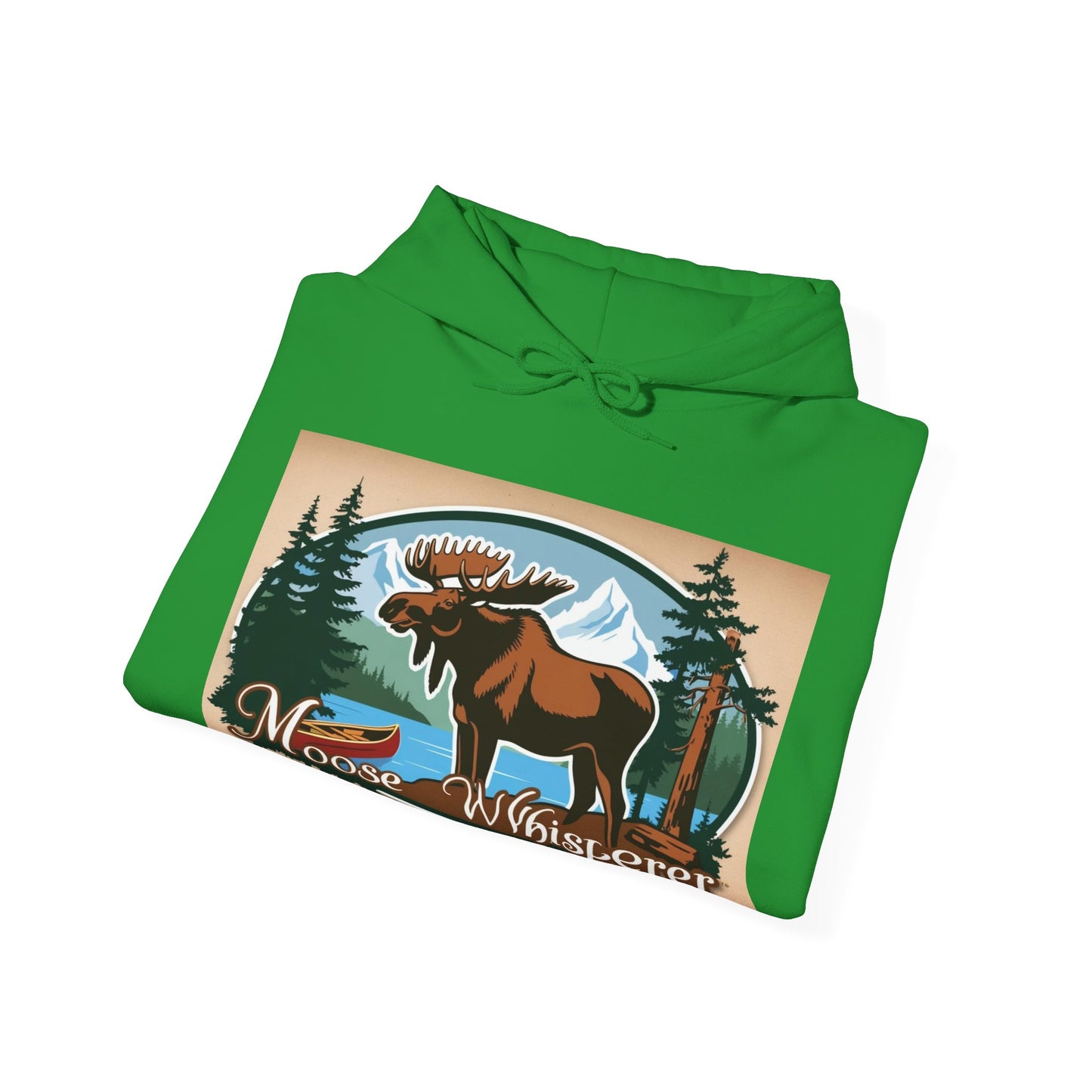 Copy of Moose Whisperer - Unisex Heavy Blend™ Hooded Sweatshirt