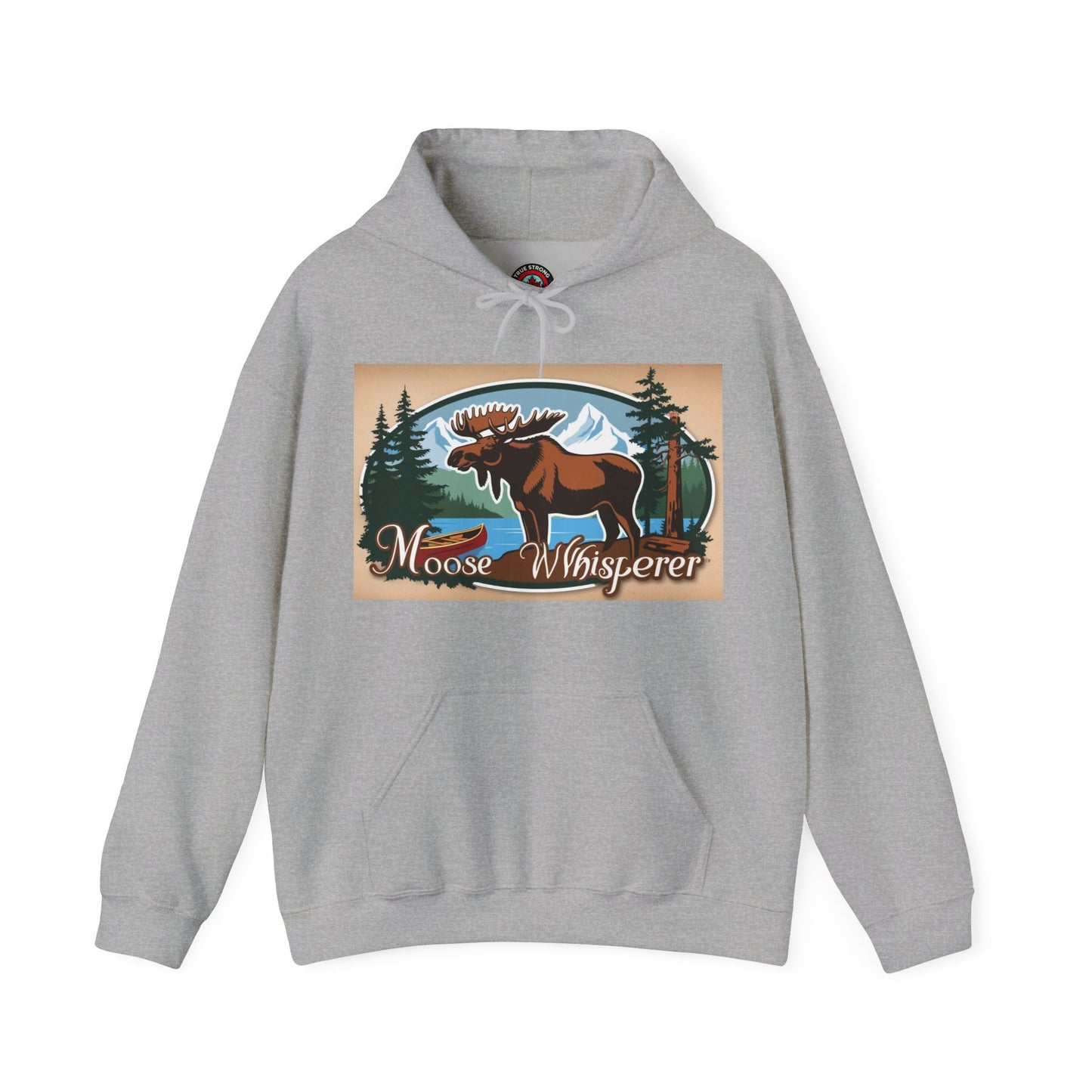 Moose Whisperer - Unisex Heavy Blend™ Hooded Sweatshirt