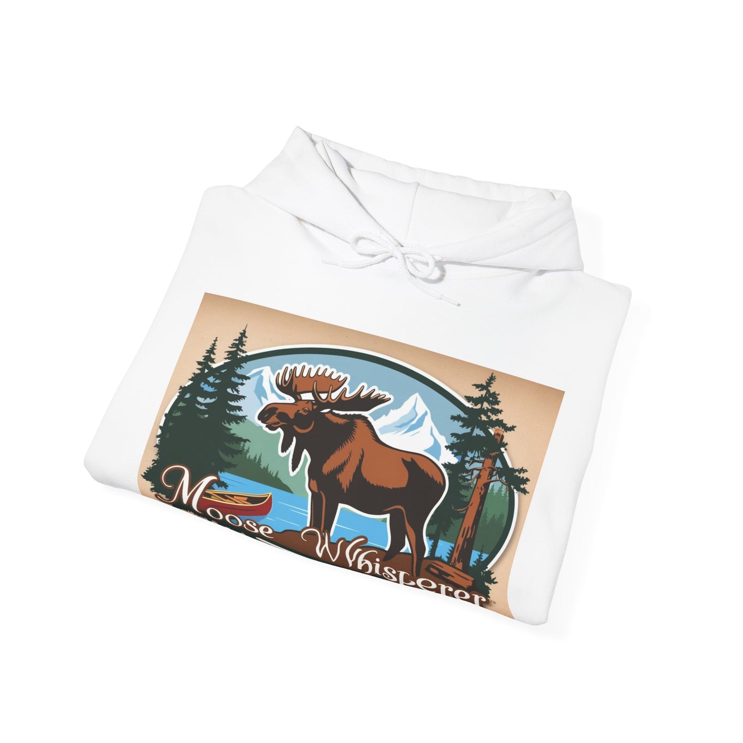 Copy of Moose Whisperer - Unisex Heavy Blend™ Hooded Sweatshirt