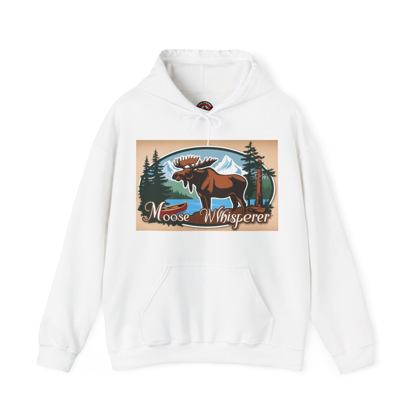 Moose Whisperer - Unisex Heavy Blend™ Hooded Sweatshirt
