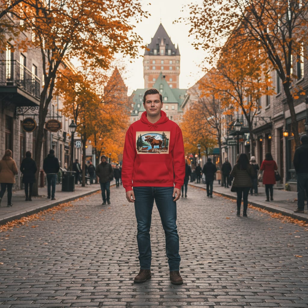 Moose Whisperer - Unisex Heavy Blend™ Hooded Sweatshirt