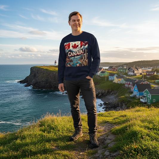 Land of Wonders- Unisex Heavy Blend™ Crewneck Sweatshirt