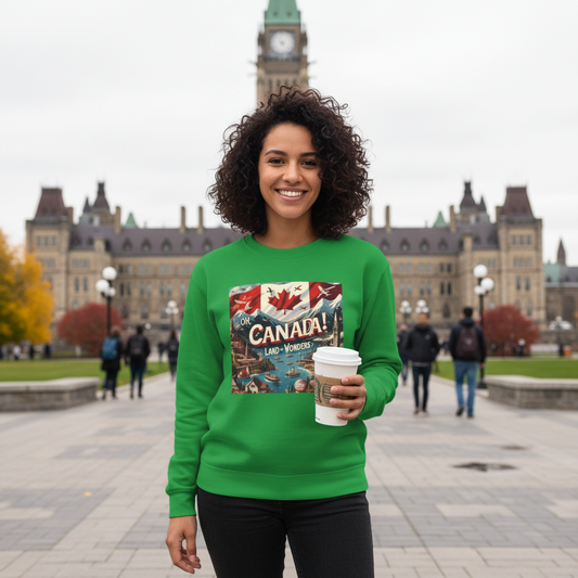 Land of Wonders Women's Crewneck Sweatshirt