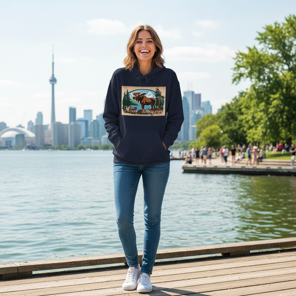 Copy of Moose Whisperer - Unisex Heavy Blend™ Hooded Sweatshirt