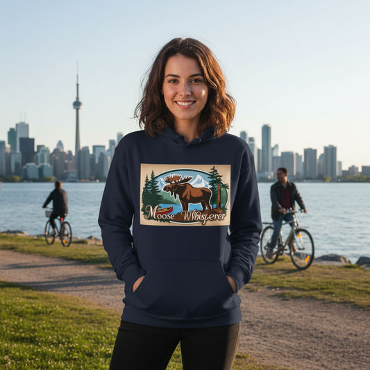 Copy of Moose Whisperer - Unisex Heavy Blend™ Hooded Sweatshirt