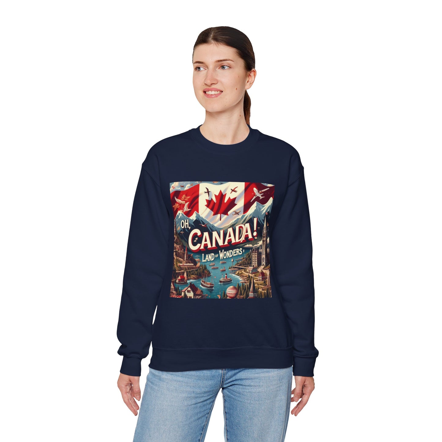 Land of Wonders Women's Crewneck Sweatshirt