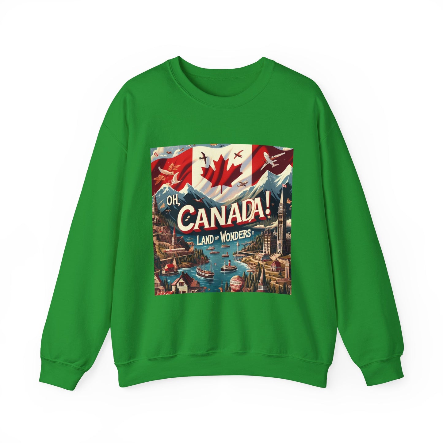 Land of Wonders- Unisex Heavy Blend™ Crewneck Sweatshirt