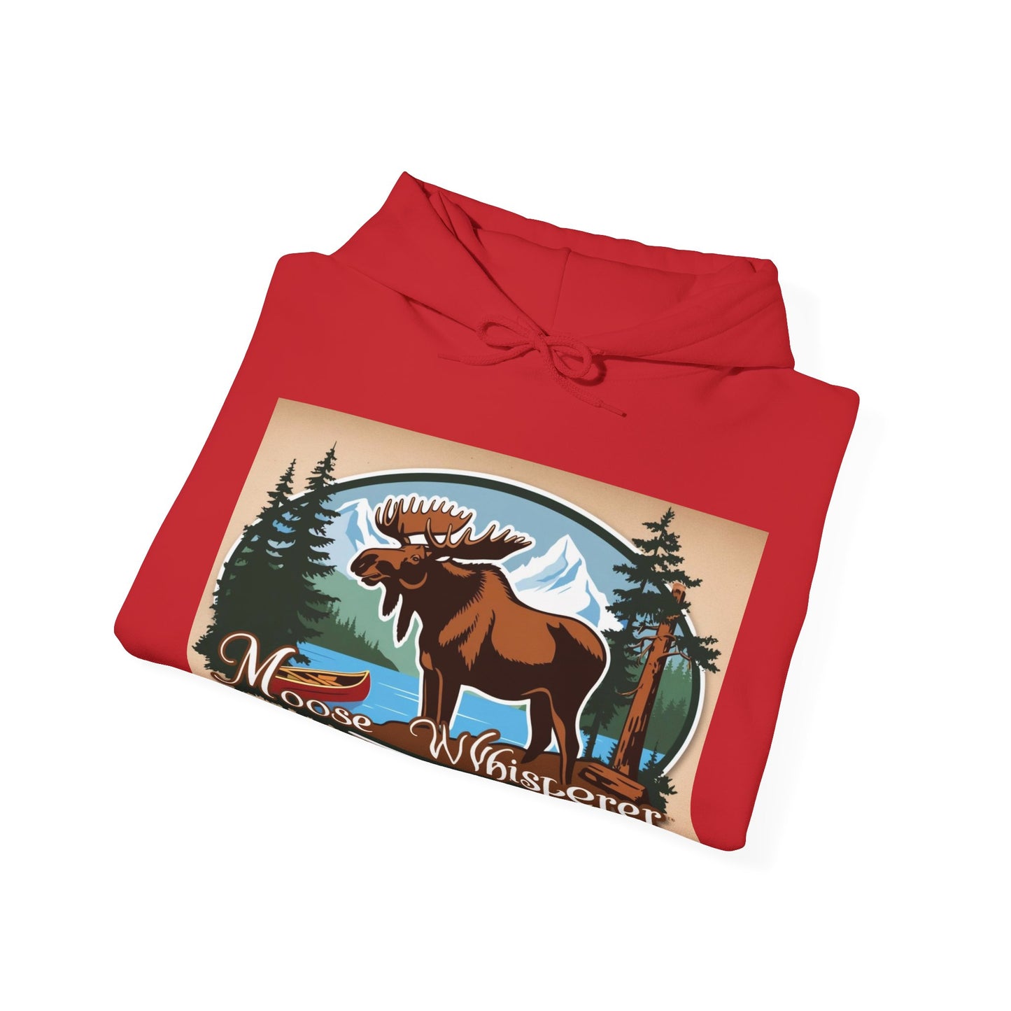 Copy of Moose Whisperer - Unisex Heavy Blend™ Hooded Sweatshirt