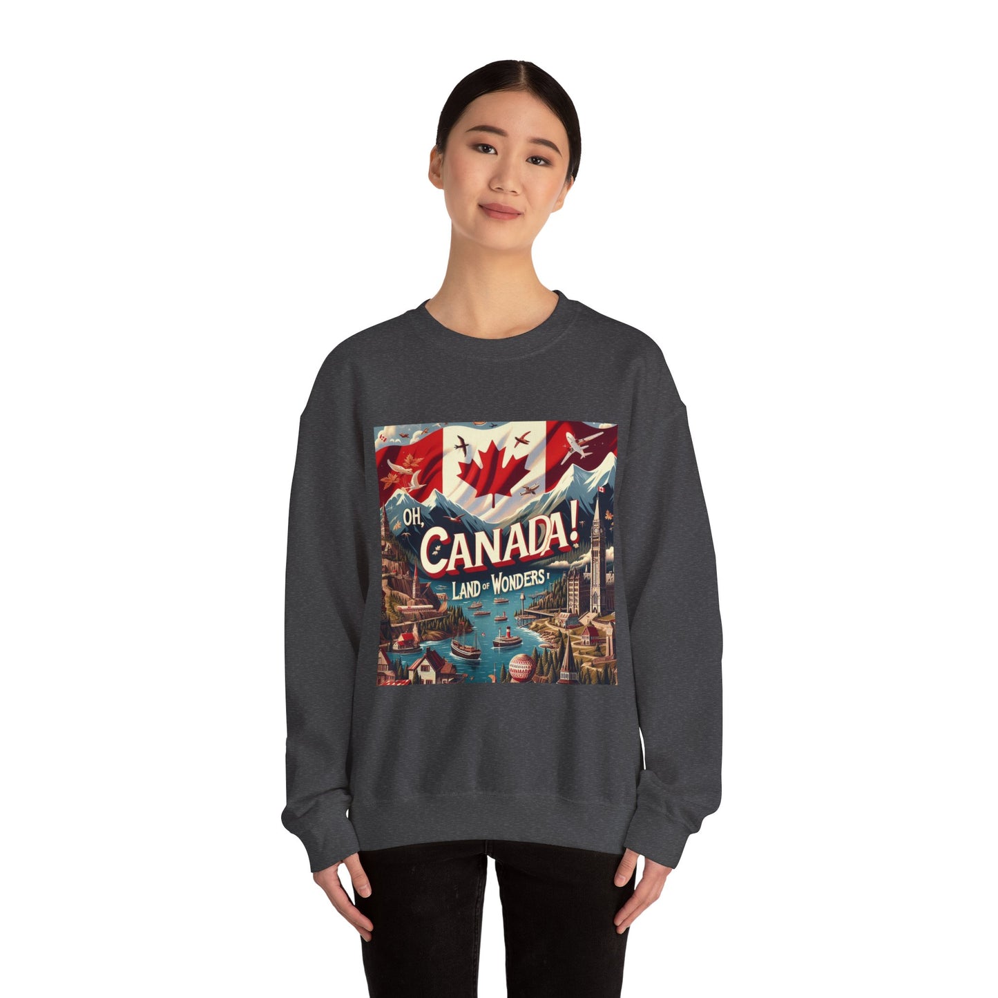 Land of Wonders- Unisex Heavy Blend™ Crewneck Sweatshirt