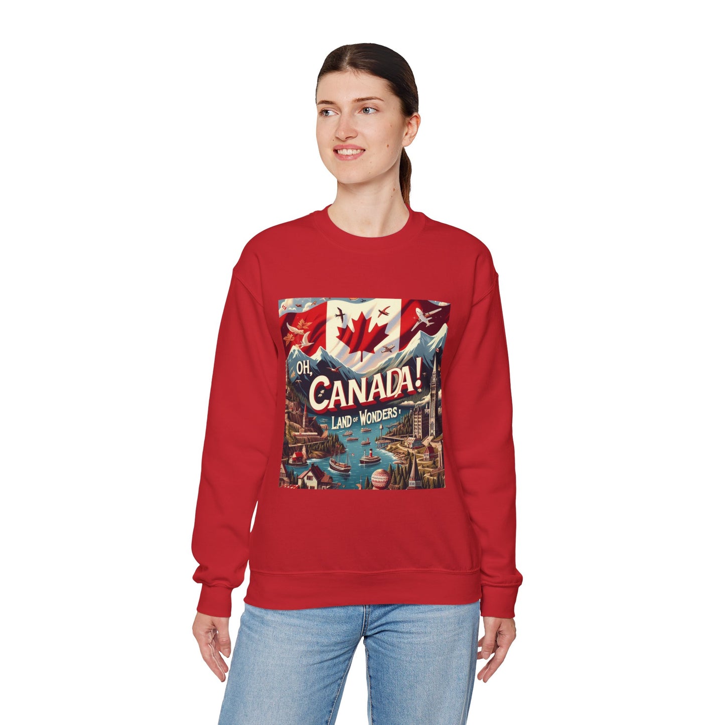 Land of Wonders Women's Crewneck Sweatshirt