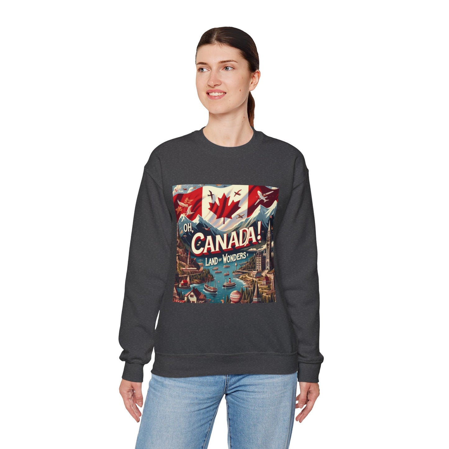 Land of Wonders Women's Crewneck Sweatshirt