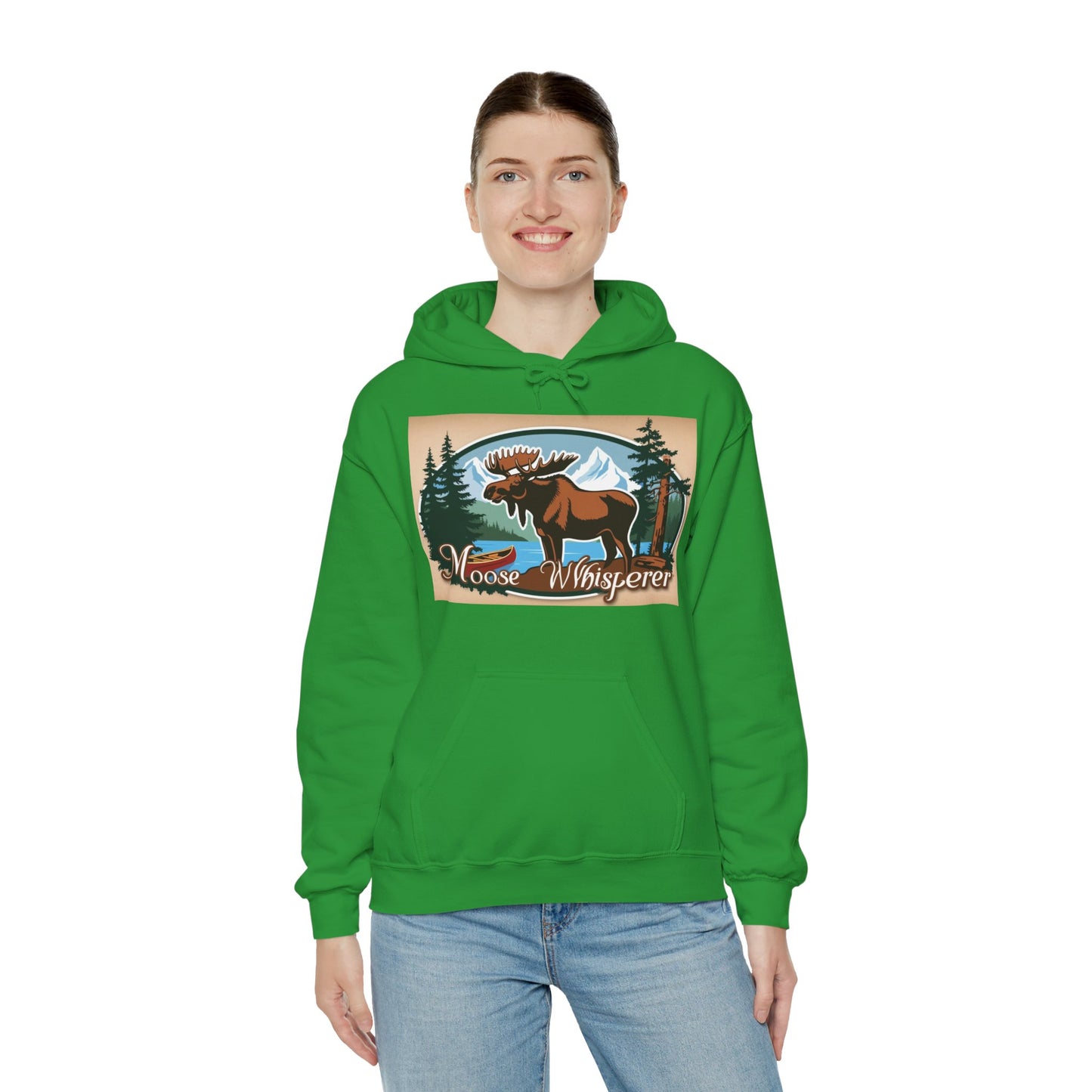 Copy of Moose Whisperer - Unisex Heavy Blend™ Hooded Sweatshirt