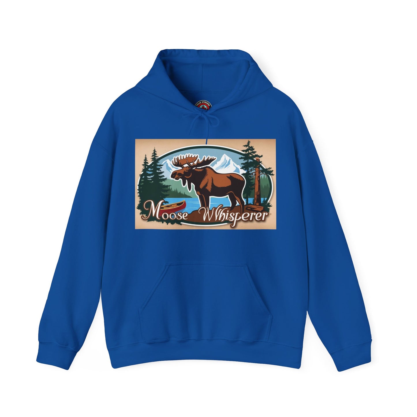 Copy of Moose Whisperer - Unisex Heavy Blend™ Hooded Sweatshirt