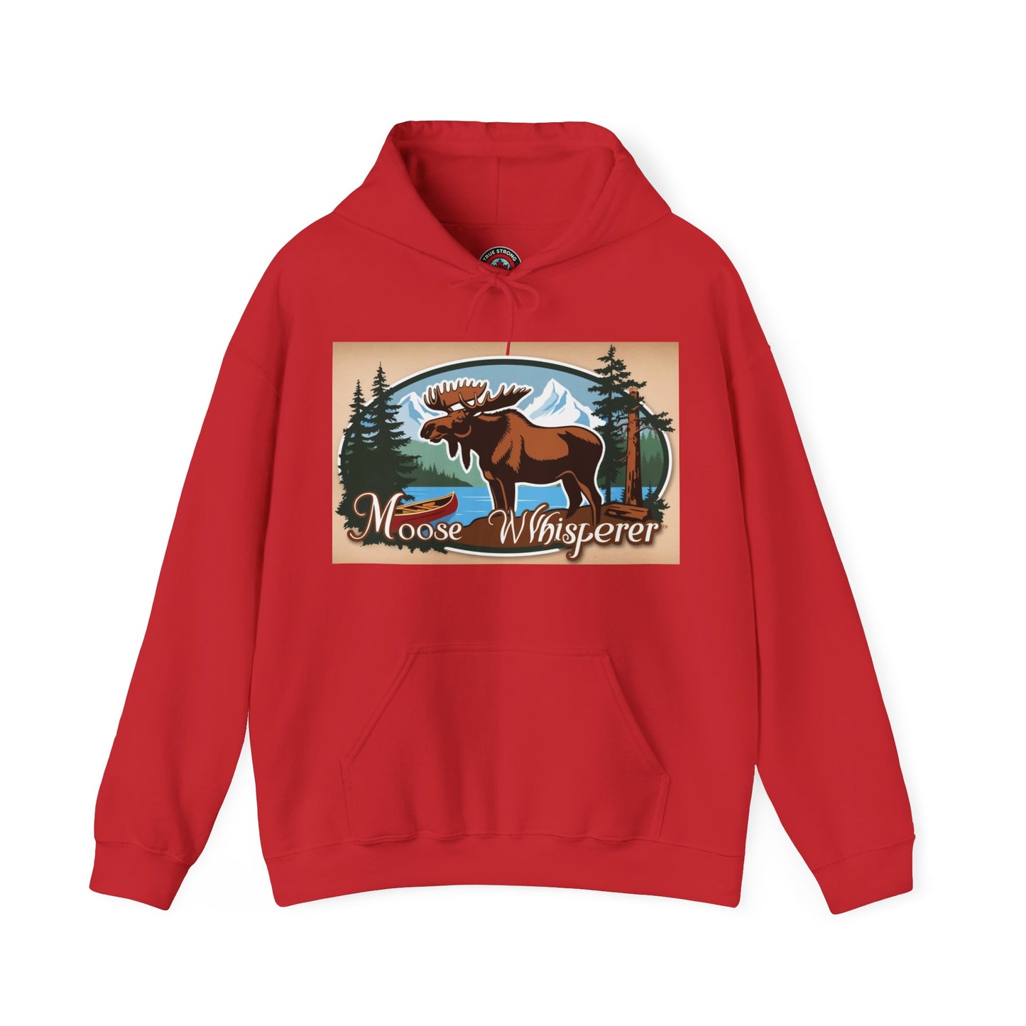 Moose Whisperer - Unisex Heavy Blend™ Hooded Sweatshirt